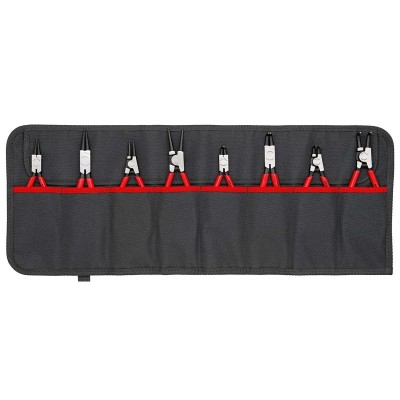 8 dalių žiedų suspaudimo replių rinkinys KNIPEX 001958V01