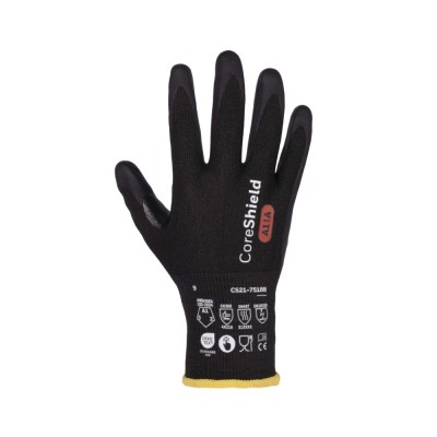 Pirštinės HONEYWELL New Coreshield 18G Black MF A1/A L / 9