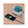 USB uzlādes adapteris MAKITA ADP002G 40V Max XGT