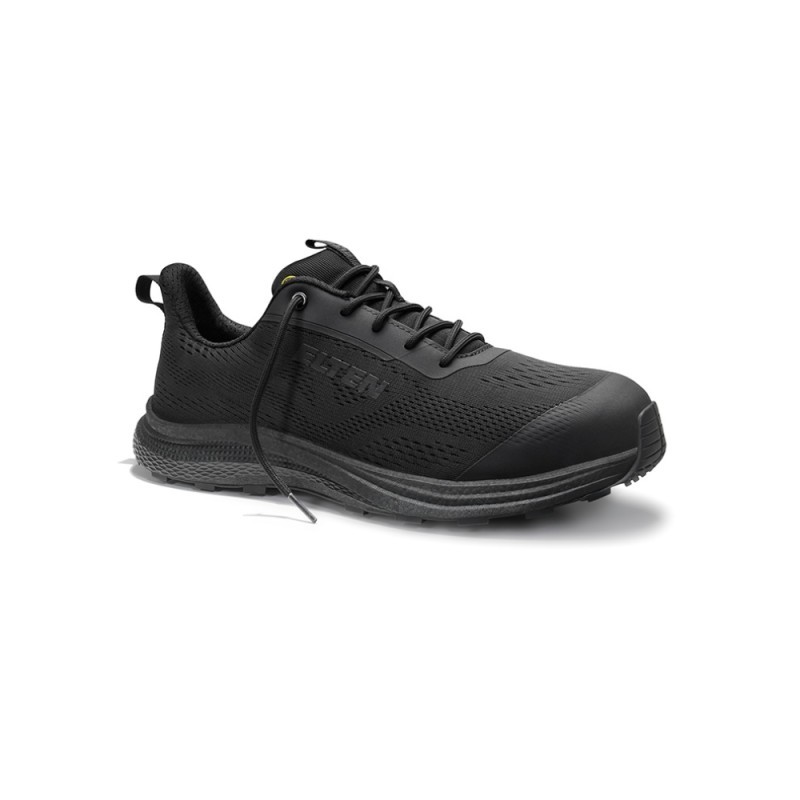 Apavi ELTEN Tavixx XXFE black Low ESD O1, melni 44