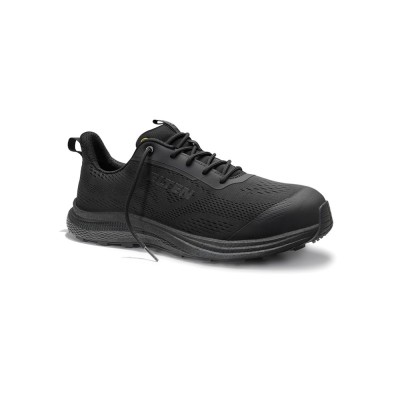 Apavi ELTEN Tavixx XXFE black Low ESD O1, melni 48