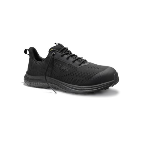 Apavi ELTEN Tavixx XXFE black Low ESD O1, melni 48