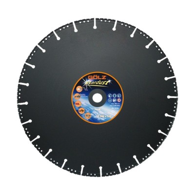 Universāls dimanta disks GOLZ Stardust Ø350x20mm