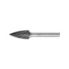 Kietmetalio freza PFERD HM SPG 1225/6 Allround HC-FEP