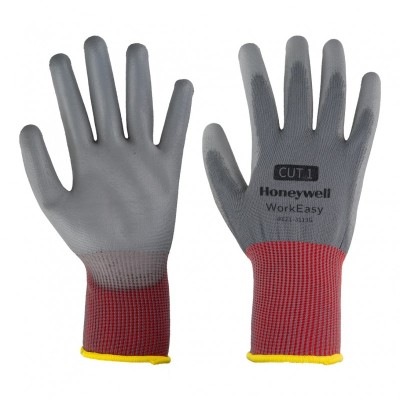 Cimdi HONEYWELL Work Easy Grey PU 10