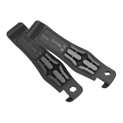 Divdaļīgs velosipēdu riepu montāžas instrumentu komplekts WERA Bicycle Set 13