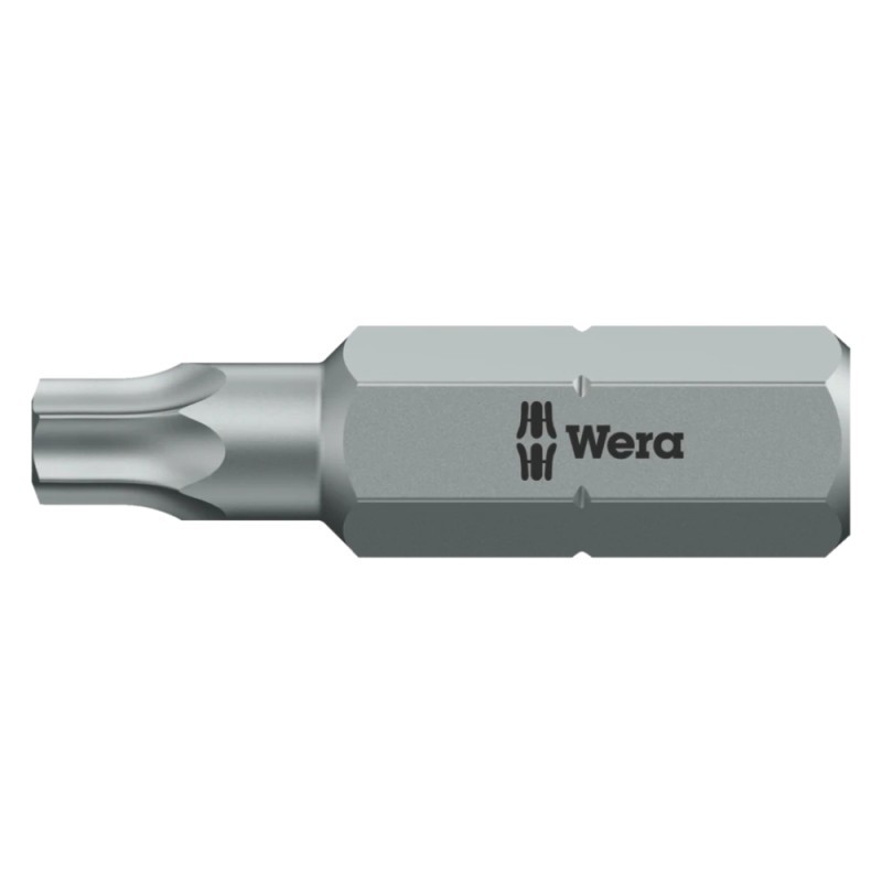 Atsuktuvo antgalis WERA 867/1 Z TORX W TX15x25mm