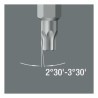 Atsuktuvo antgalis WERA 867/1 Z TORX W TX15x25mm