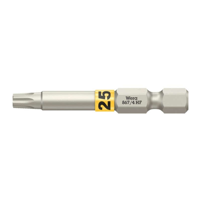 Atsuktuvo antgalis WERA  867/4 HF TX25x50mm