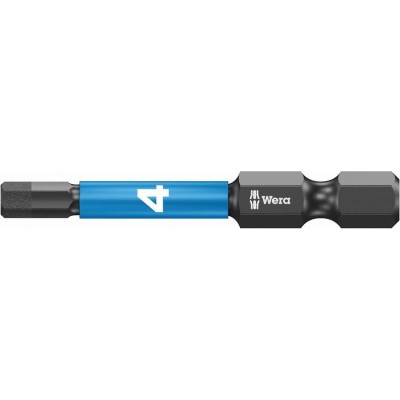 Skrūvgrieža uzgaļi WERA 840/4 IMP DC SW4 50mm, 5gab.