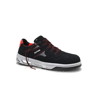 Kurpes ELTEN Ned Black Low S2 SRC ESD, melnas 43