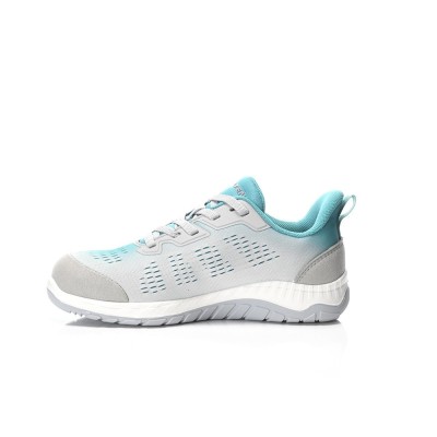 Sieviešu apavi ELTEN Luana Grey-Turquoise Low ESD S1, pelēki, 39
