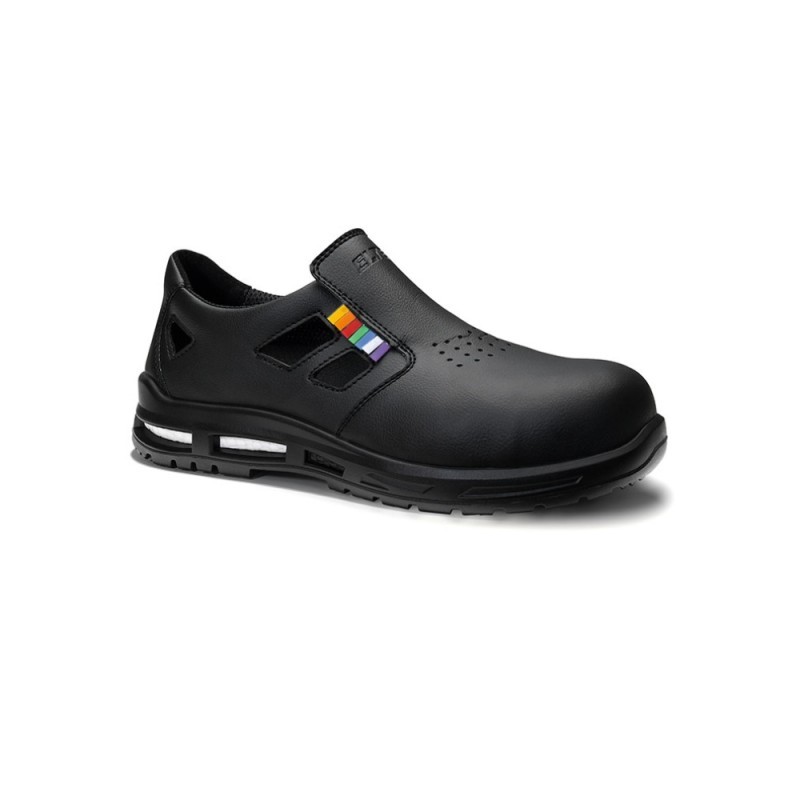 Batai ELTEN BRICE Air XXTM Black Low ESD S1PS, juodi 43