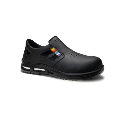 Batai ELTEN BRICE Air XXTM Black Low ESD S1PS, juodi 42