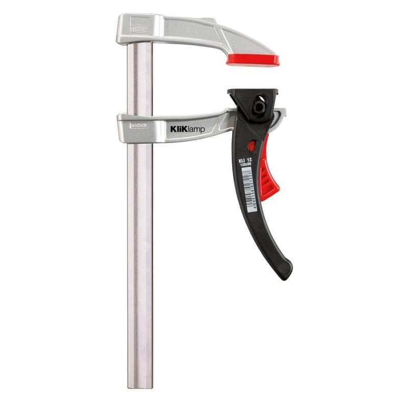 Ātras fiksācijas spīles BESSEY KliKlamp 160x80 mm