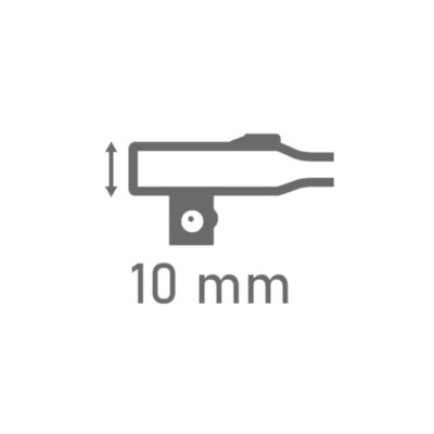 Terkšlė PROXXON SlimLine 1/4"
