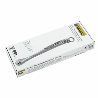 11 daļu gredzena atslēgu komplekts PROXXON Slimline 6-32mm