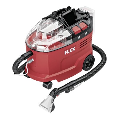 Akumuliatorinis plaunantis siurblys FLEX VC-SE 9 2x18