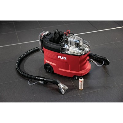 Akumuliatorinis plaunantis siurblys FLEX VC-SE 9 2x18