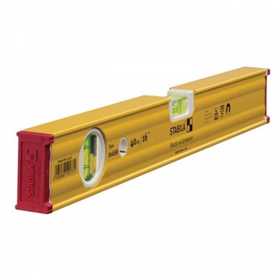 Sastiprināts līmeņrādis ar magnētu STABILA 80 ASM 40 cm