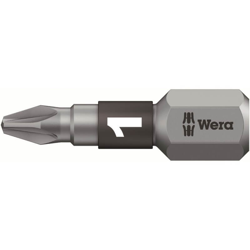 Krustiņa skrūvgrieža uzgalis WERA 855/1BTZ PZ 2x25mm
