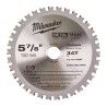 Griešanas disks metālam MILWAUKEE M18 FMCS 34HW 150x1,6x20mm