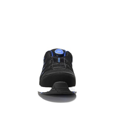 Kurpes ELTEN Speedy Boa Black Blue Low ESD S1P, melnas/zilas 44