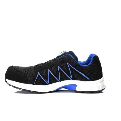 Kurpes ELTEN Speedy Boa Black Blue Low ESD S1P, melnas/zilas 44
