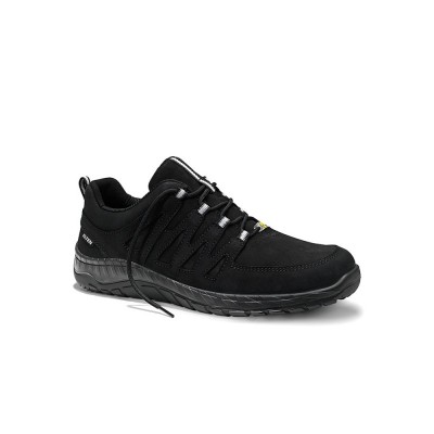 Kurpes ELTEN Maddox Black Leather Low ESD O2 45