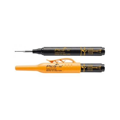 Marķieris 1,5 mm PICA-Ink sarkana