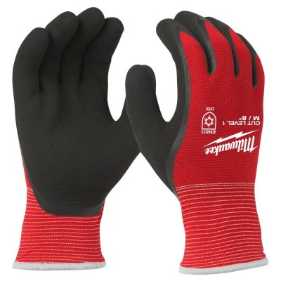 Ziemas cimdi MILWAUKEE CUT Level 1 7 S
