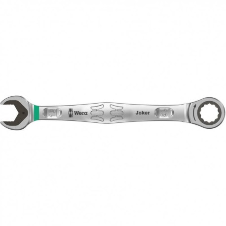 Uzgriežņu tirkšķarslēga WERA Joker 11 mm