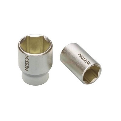3/8" seškantes muciņa PROXXON 17 mm
