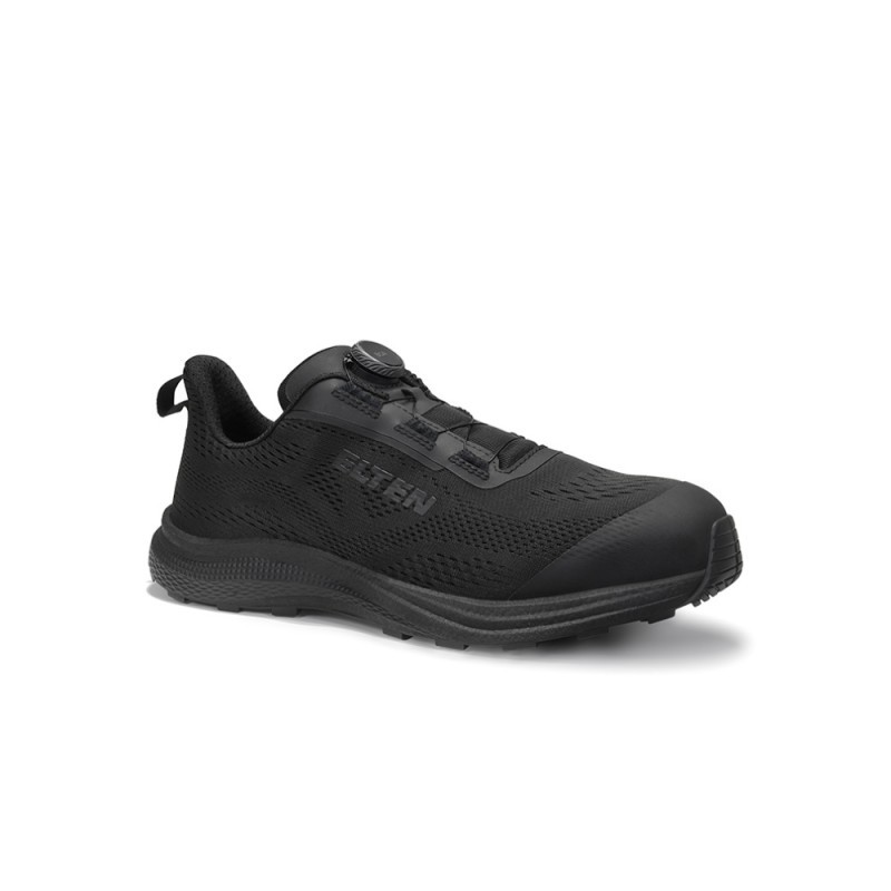 Batai ELTEN Tavixx XXFE BOA black Low ESD S1PS, juodi 41