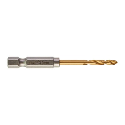 Metāla urbji MILWAUKEE Shockwave HSS-G TIN, 2gab. 2 mm