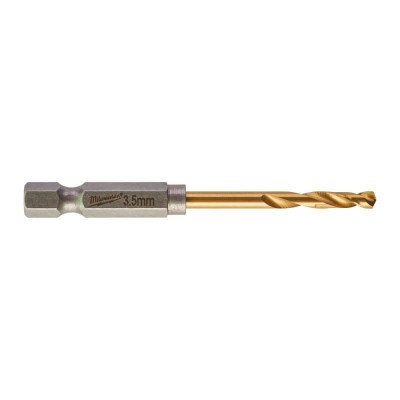 Metāla urbji MILWAUKEE Shockwave HSS-G TIN, 2gab. 2 mm