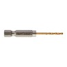 Metāla urbji MILWAUKEE Shockwave HSS-G TIN, 2gab. 2,5 mm