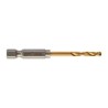 Metāla urbji MILWAUKEE Shockwave HSS-G TIN, 2gab. 2,5 mm