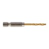 Metāla urbji MILWAUKEE Shockwave HSS-G TIN, 2gab. 3 mm