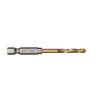 Metāla urbji MILWAUKEE Shockwave HSS-G TIN, 2gab. 3 mm