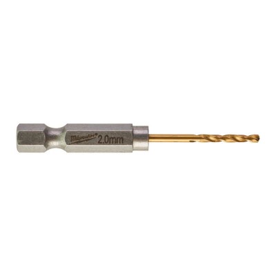 Metāla urbji MILWAUKEE Shockwave HSS-G TIN, 2gab. 3,2 mm