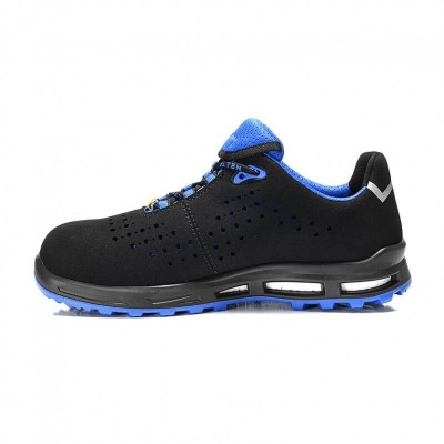 Kurpes ELTEN Impulse XXT Blue Low ESD S1, melnas 45