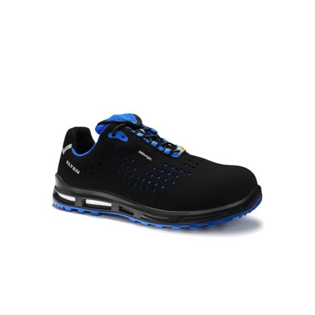 Kurpes ELTEN Impulse XXT Blue Low ESD S1, melnas 38
