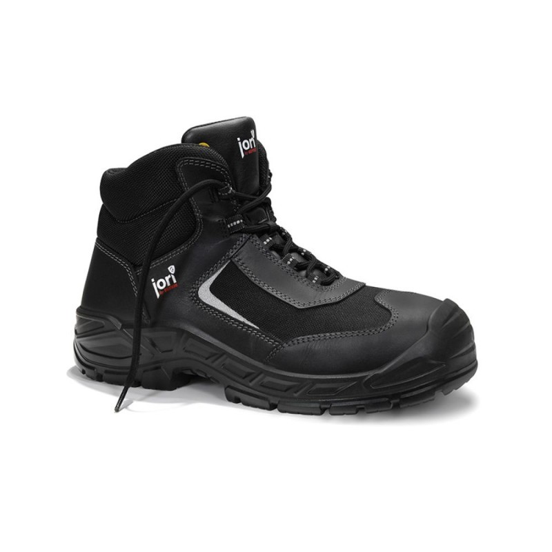 Batai ELTEN Jori Builder Compo Mid ESD S3S, juodi 41