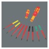 11 dalių atsuktuvų rinkinys elektrikams WERA Safe-Torque Speed Basic 1