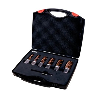 7 dalių gręžimo karūnų rinkinys RUKO HSS PerforMAX