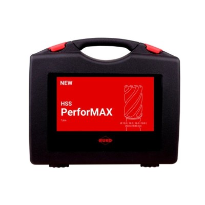 7 dalių gręžimo karūnų rinkinys RUKO HSS PerforMAX