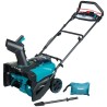 Akumulatora sniega tīrītājs MAKITA SN001GZ 40V MAX XGT