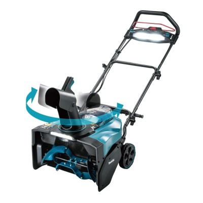 Akumulatora sniega tīrītājs MAKITA SN001GZ 40V MAX XGT