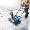 Akumulatora sniega tīrītājs MAKITA SN001GZ 40V MAX XGT